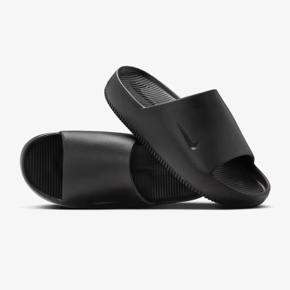Black Nike Calm Men’s slides size 12